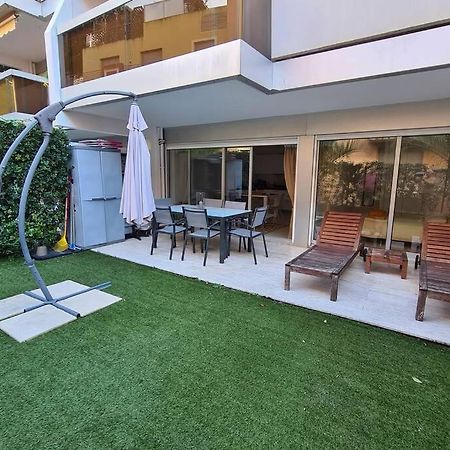 Le Lodge, T2 Classe 3 Etoiles Avec Jardin, Parking, Piscine & Mer A 2 Pas 멍똥 외부 사진